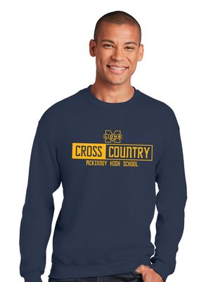 McKinney XC - Bar - Crew Sweatshirt