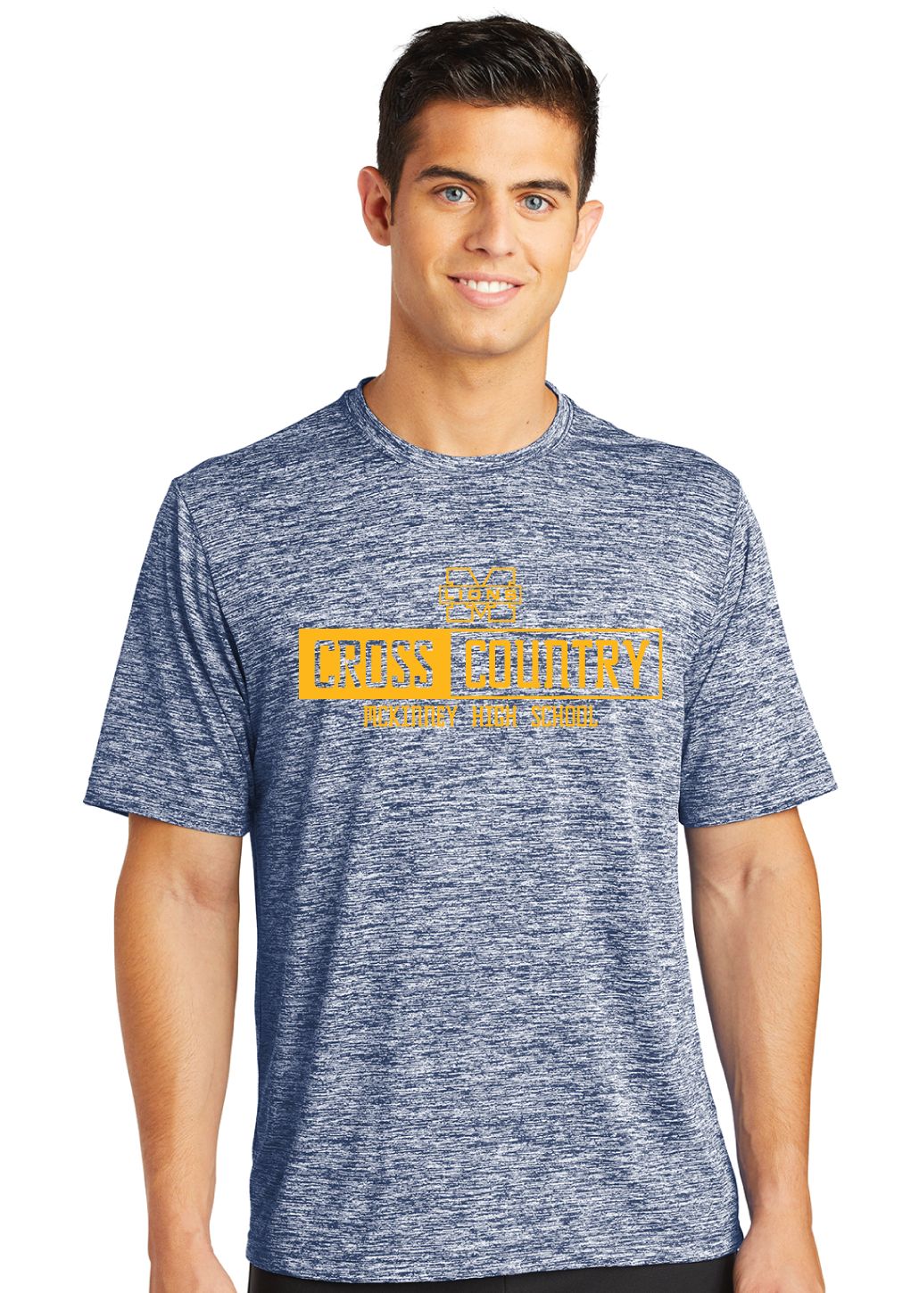 McKinney XC - Bar - Electric Dri-Fit Short Sleeve