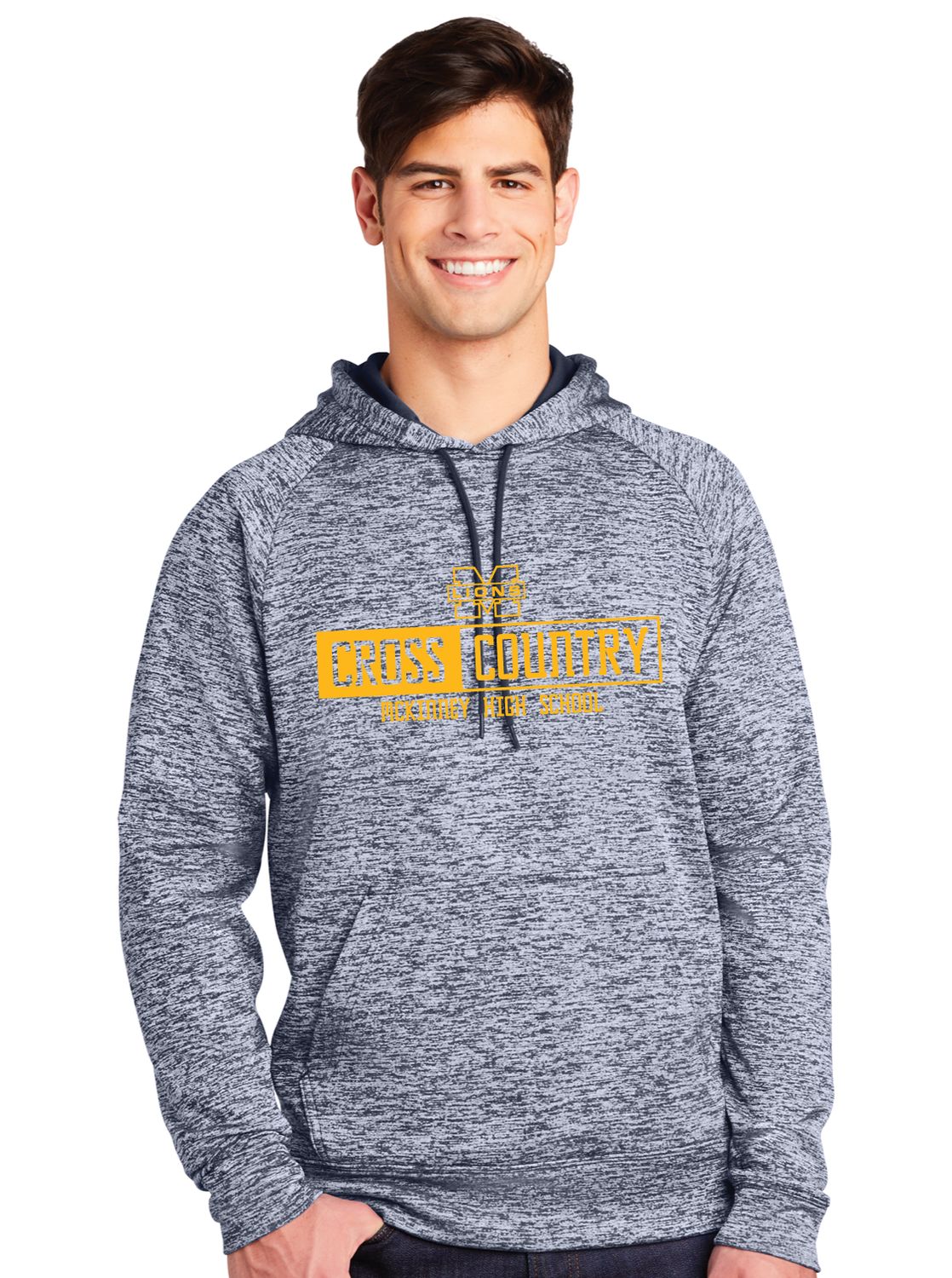 McKinney XC - Bar - Electric Dri-Fit Hoodie