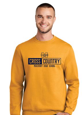 McKinney XC - Bar - Crew Sweatshirt