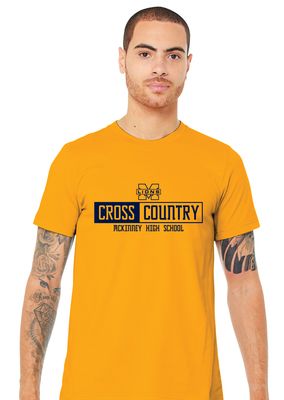 McKinney XC - Bar - Bella+Canvas Short Sleeve