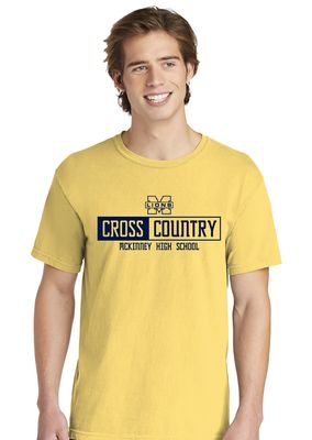 McKinney XC - Bar - Comfort Colors Short Sleeve