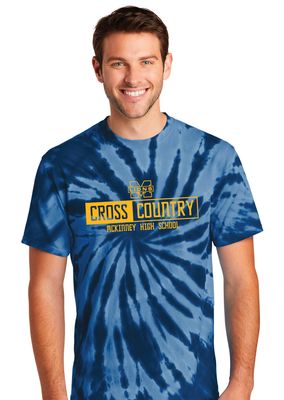 McKinney XC - Bar - Tie-Dye Short Sleeve