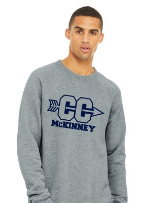 McKinney XC - CC - Bella+Canvas Crew Sweatshirt