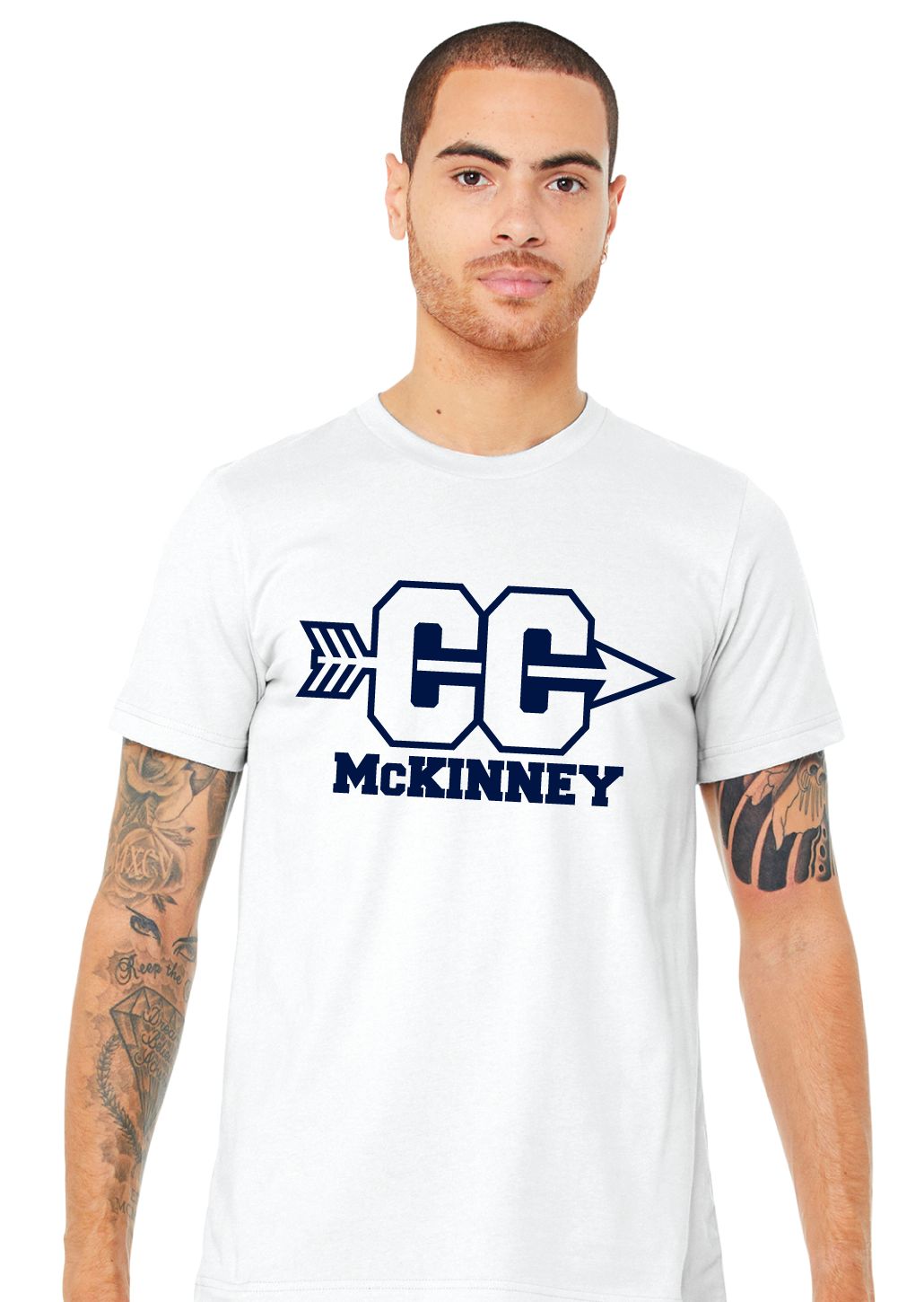 McKinney XC - CC - Bella+Canvas Short Sleeve