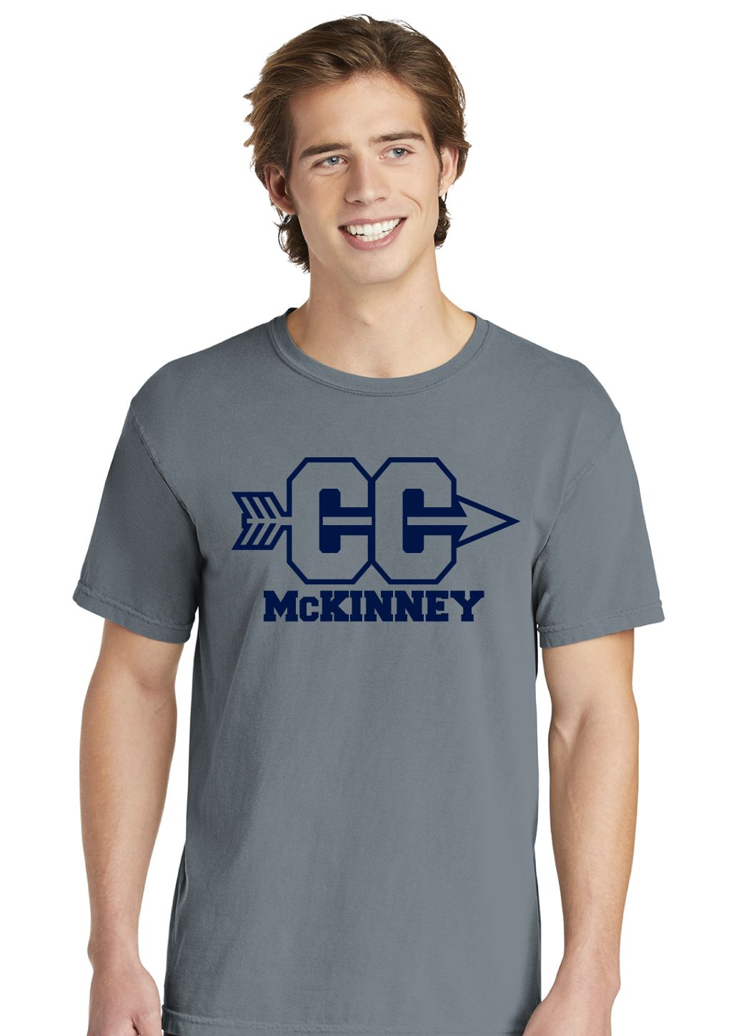 McKinney XC - CC - Comfort Colors Short Sleeve