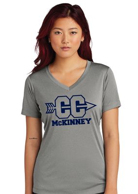 McKinney XC - CC - Dri-Fit V-Neck