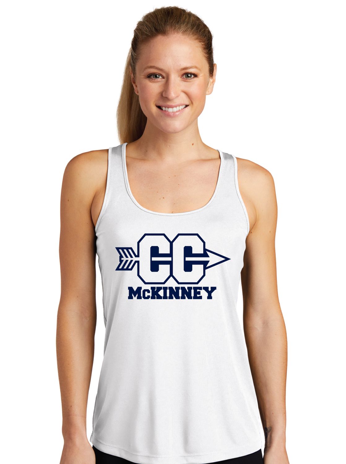 McKinney XC - CC - Dri-Fit Racerback Tank