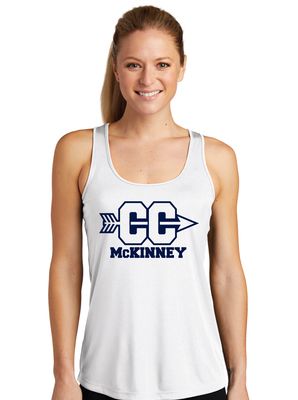 McKinney XC - CC - Dri-Fit Racerback Tank