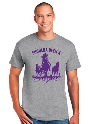 HSU Volleyball - Shoulda Been - Short Sleeve