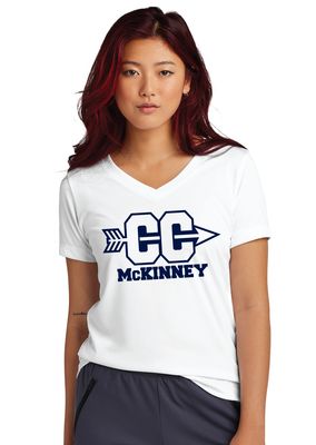 McKinney XC - CC - Dri-Fit V-Neck