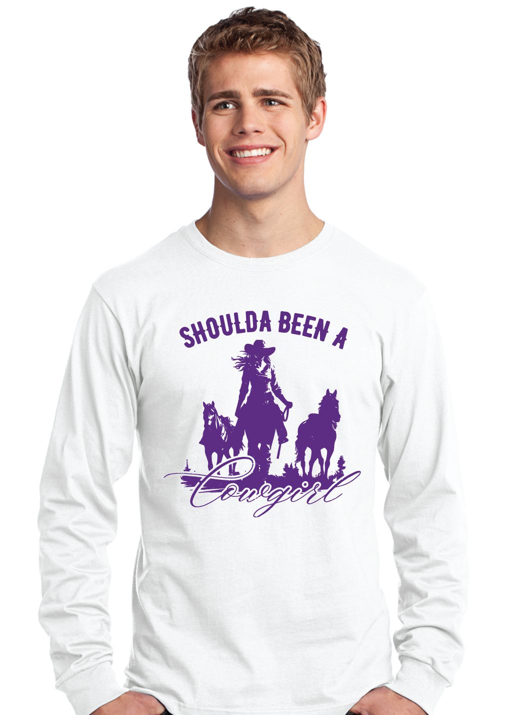 HSU Volleyball - Shoulda Been - Long Sleeve