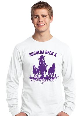 HSU Volleyball - Shoulda Been - Long Sleeve