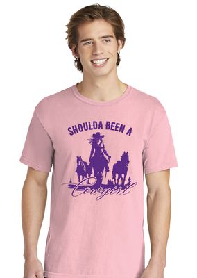 HSU Volleyball - Shoulda Been - Comfort Colors Short Sleeve