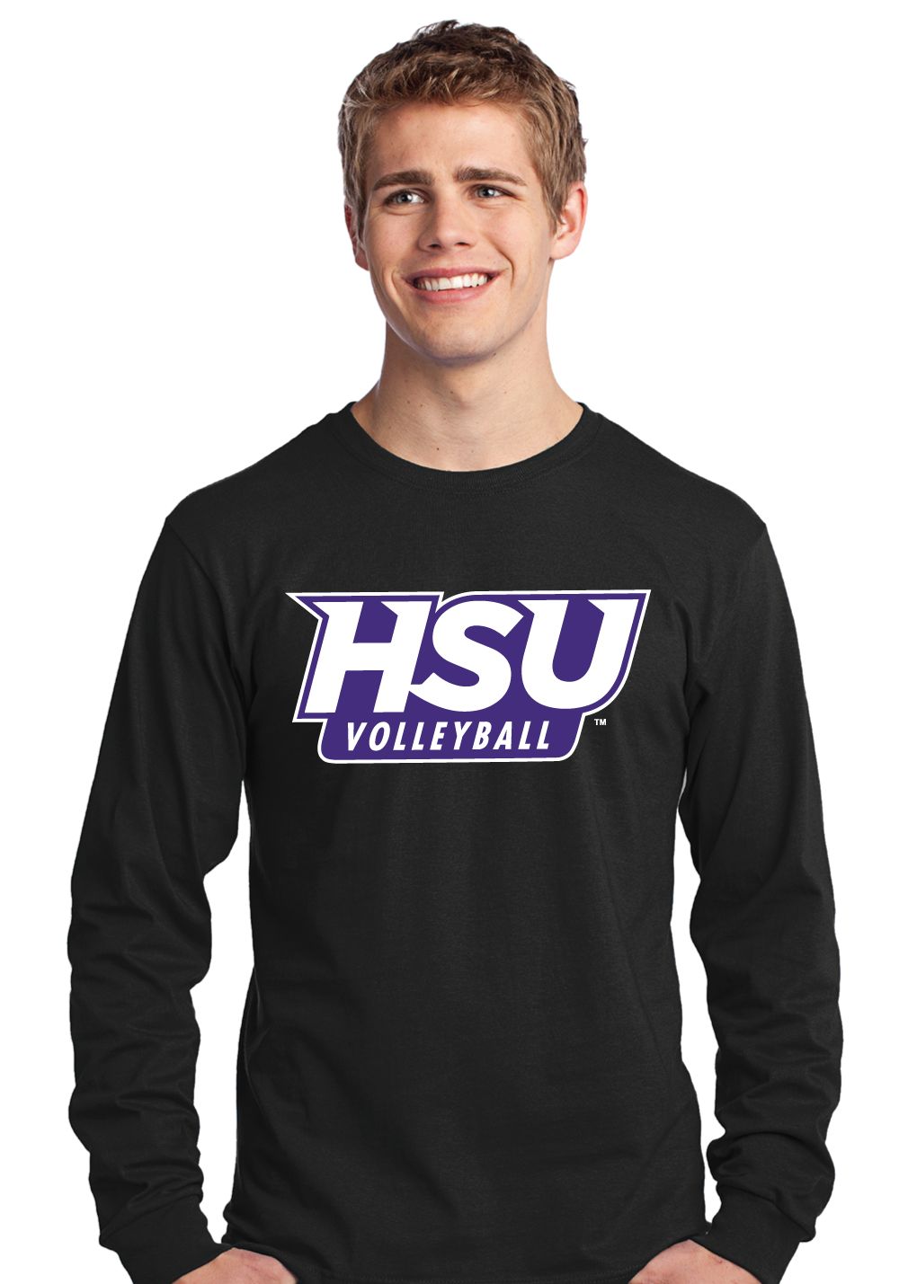 HSU Volleyball - Traditional - Long Sleeve
