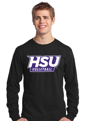 HSU Volleyball - Traditional - Long Sleeve