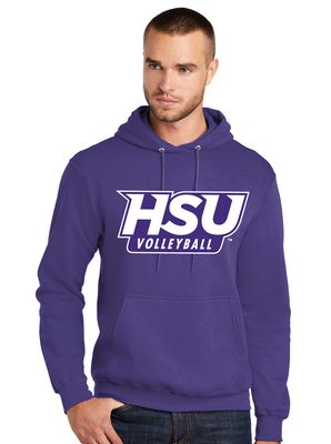 HSU Volleyball - Traditional - Hoodie