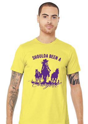 HSU Volleyball - Shoulda Been - Bella+Canvas Short Sleeve