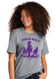 HSU Volleyball - Shoulda Been - NextLevel Short Sleeve