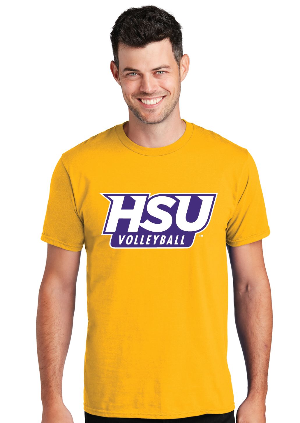 HSU Volleyball - Traditional - Short Sleeve