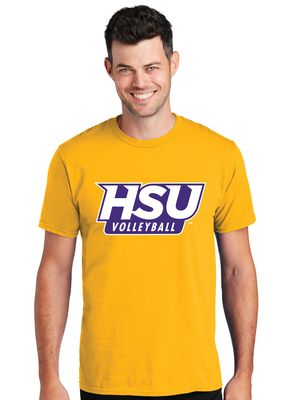 HSU Volleyball - Traditional - Short Sleeve
