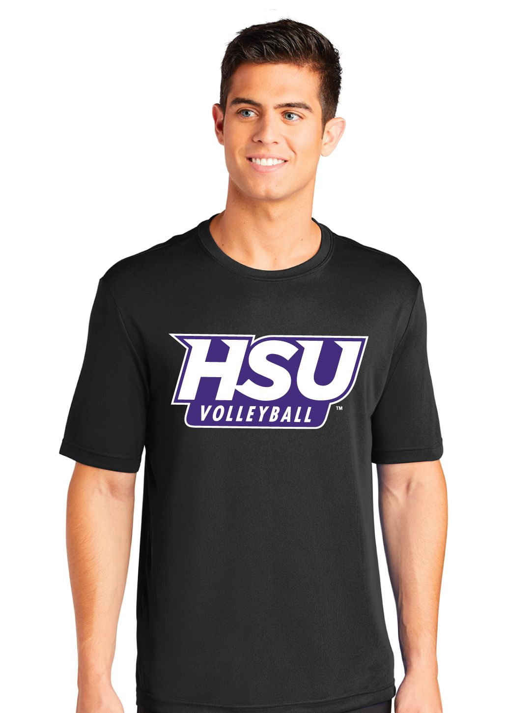 HSU Volleyball - Traditional - Dri-Fit Short Sleeve