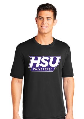 HSU Volleyball - Traditional - Dri-Fit Short Sleeve