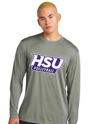 HSU Volleyball - Traditional - Dri-Fit Long Sleeve