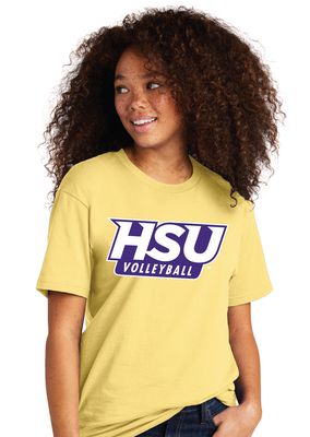 HSU Volleyball - Traditional - NextLevel Short Sleeve