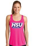 HSU Volleyball - Traditional - Dri-Fit Racerback Tank