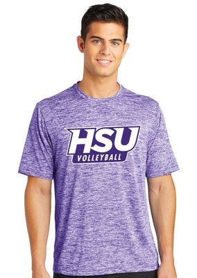 HSU Volleyball - Traditional - Electric Dri-Fit Short Sleeve