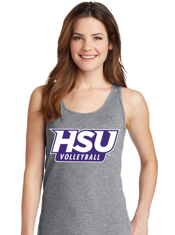 HSU Volleyball - Traditional - Cotton Tank