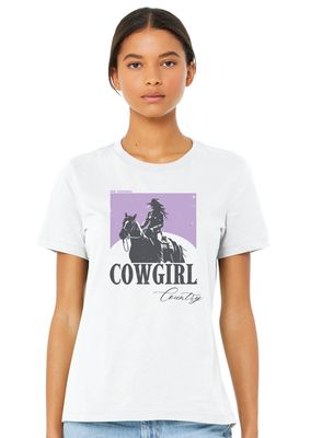 HSU Volleyball - Cowgirl Country - Bella+Canvas Ladies