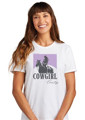 HSU Volleyball - Cowgirl Country - Short Sleeve