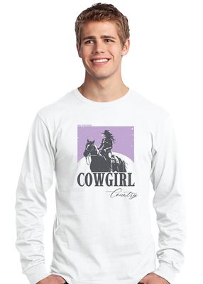 HSU Volleyball - Cowgirl Country - Long Sleeve