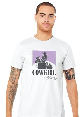 HSU Volleyball - Cowgirl Country - Bella+Canvas Short Sleeve