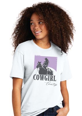 HSU Volleyball - Cowgirl Country - NextLevel Short Sleeve