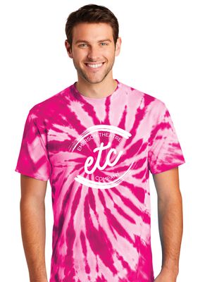 Emerson Theatre - etc - Tie-Dye Short Sleeve