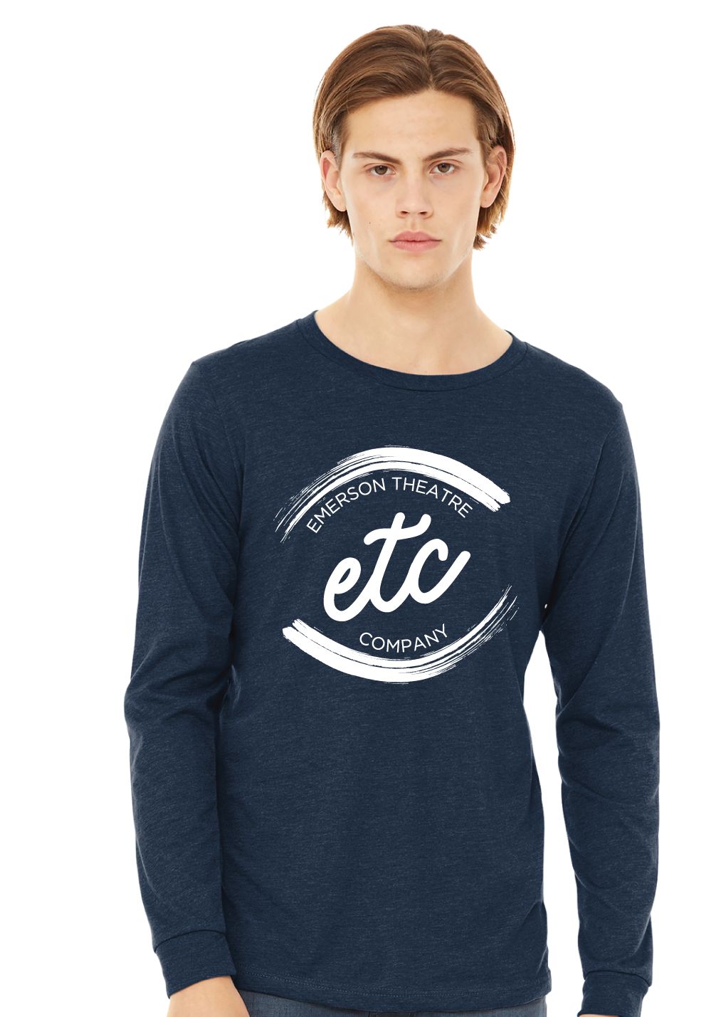 Emerson Theatre - etc - Bella+Canvas Long Sleeve