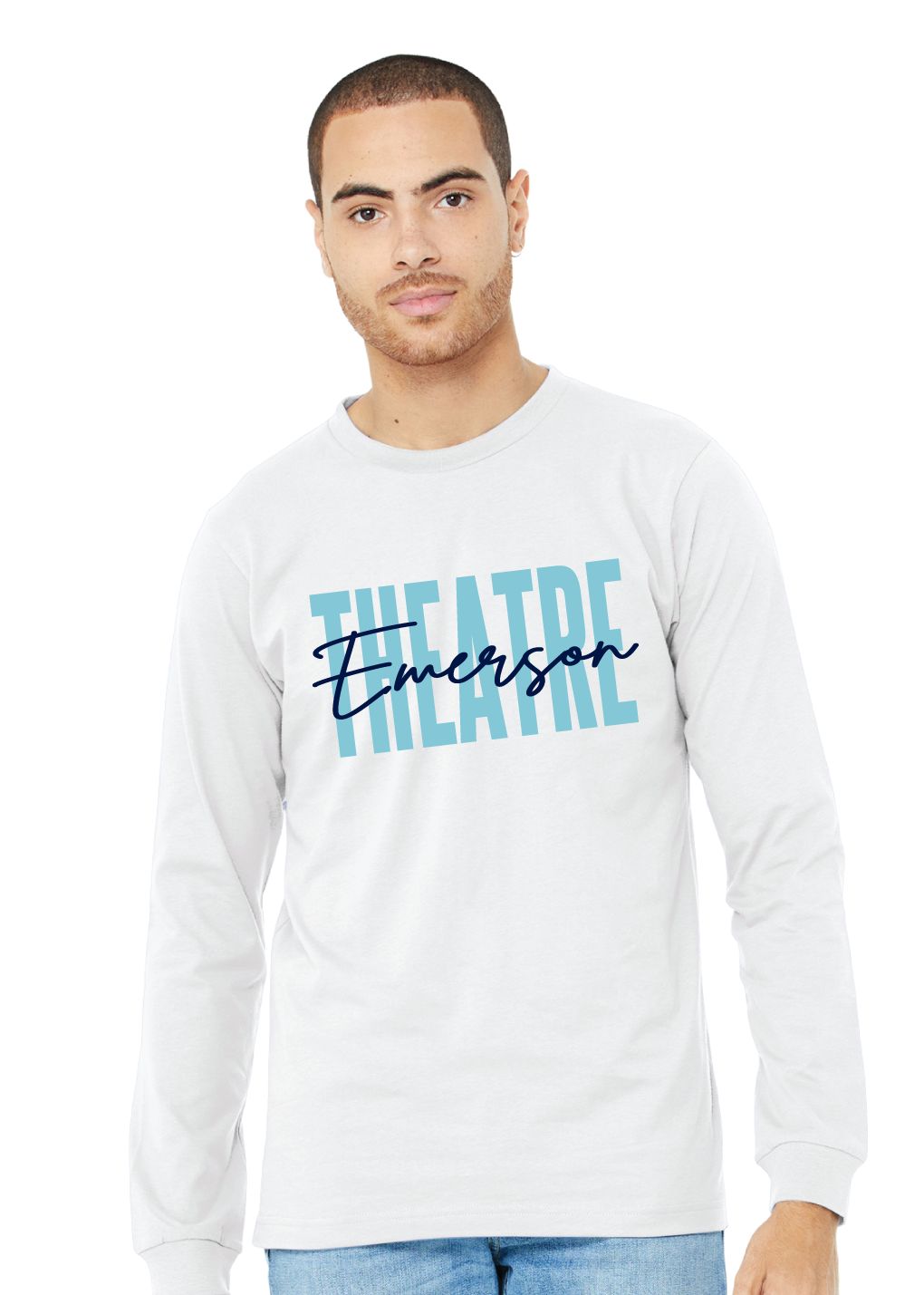 Emerson Theatre - THEATRE - Bella+Canvas Long Sleeve