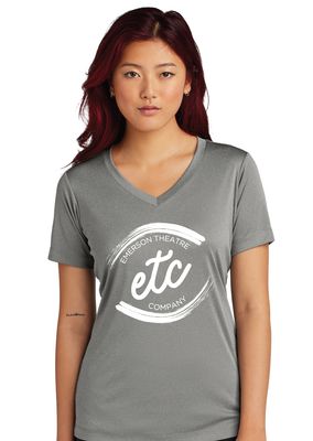 Emerson Theatre - etc - Dri-Fit V-Neck