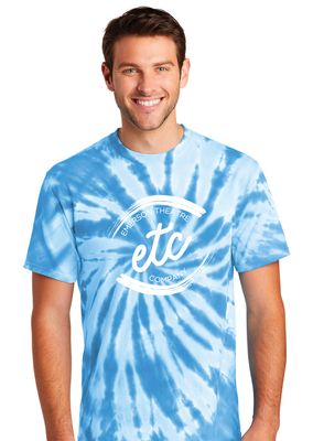 Emerson Theatre - etc - Tie-Dye Short Sleeve