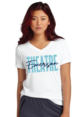 Emerson Theatre - THEATRE - Dri-Fit V-Neck