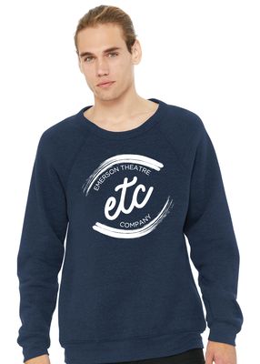 Emerson Theatre - etc - Bella+Canvas Crew Sweatshirt