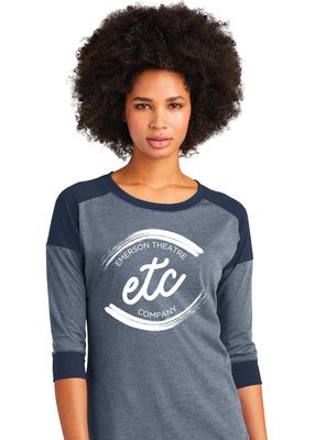 Emerson Theatre - etc - 3/4 Sleeve Ragan Tee