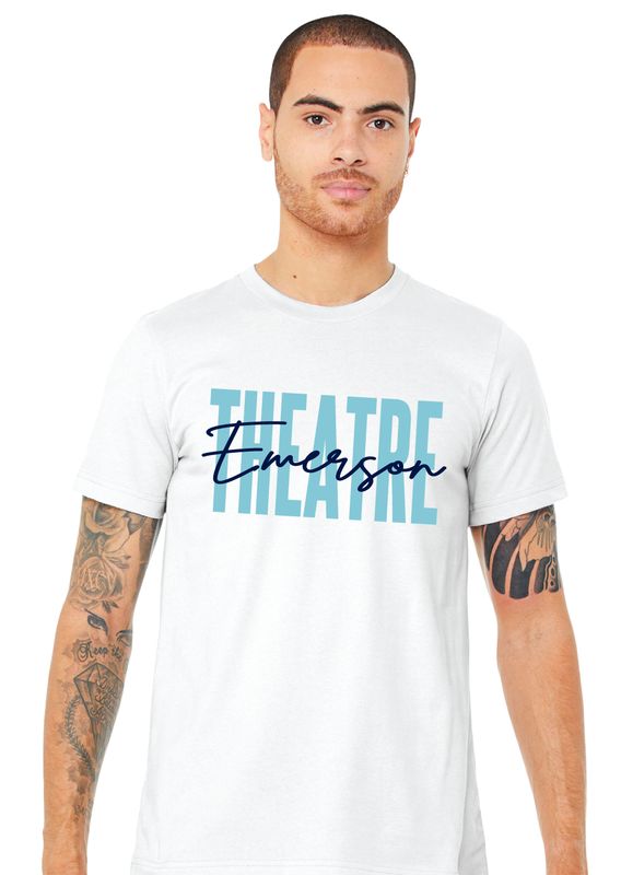 Emerson Theatre - THEATRE - Bella+Canvas Short Sleeve