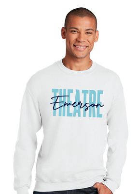 Emerson Theatre - THEATRE - Crew Sweatshirt