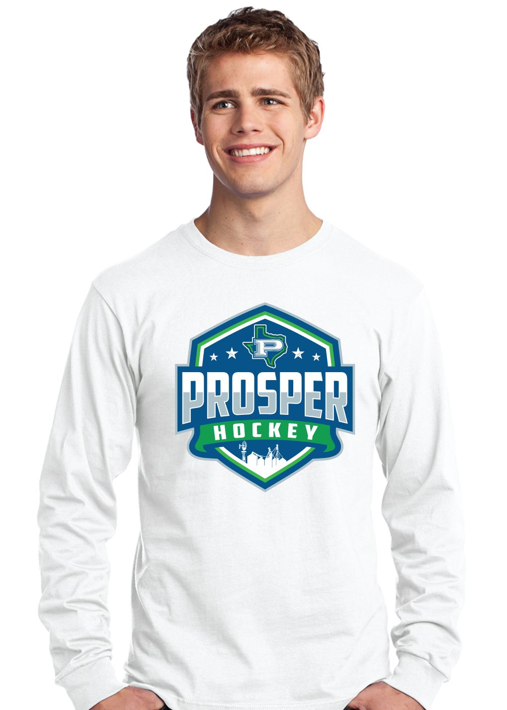 Prosper Hockey Club - Shield - Long Sleeve