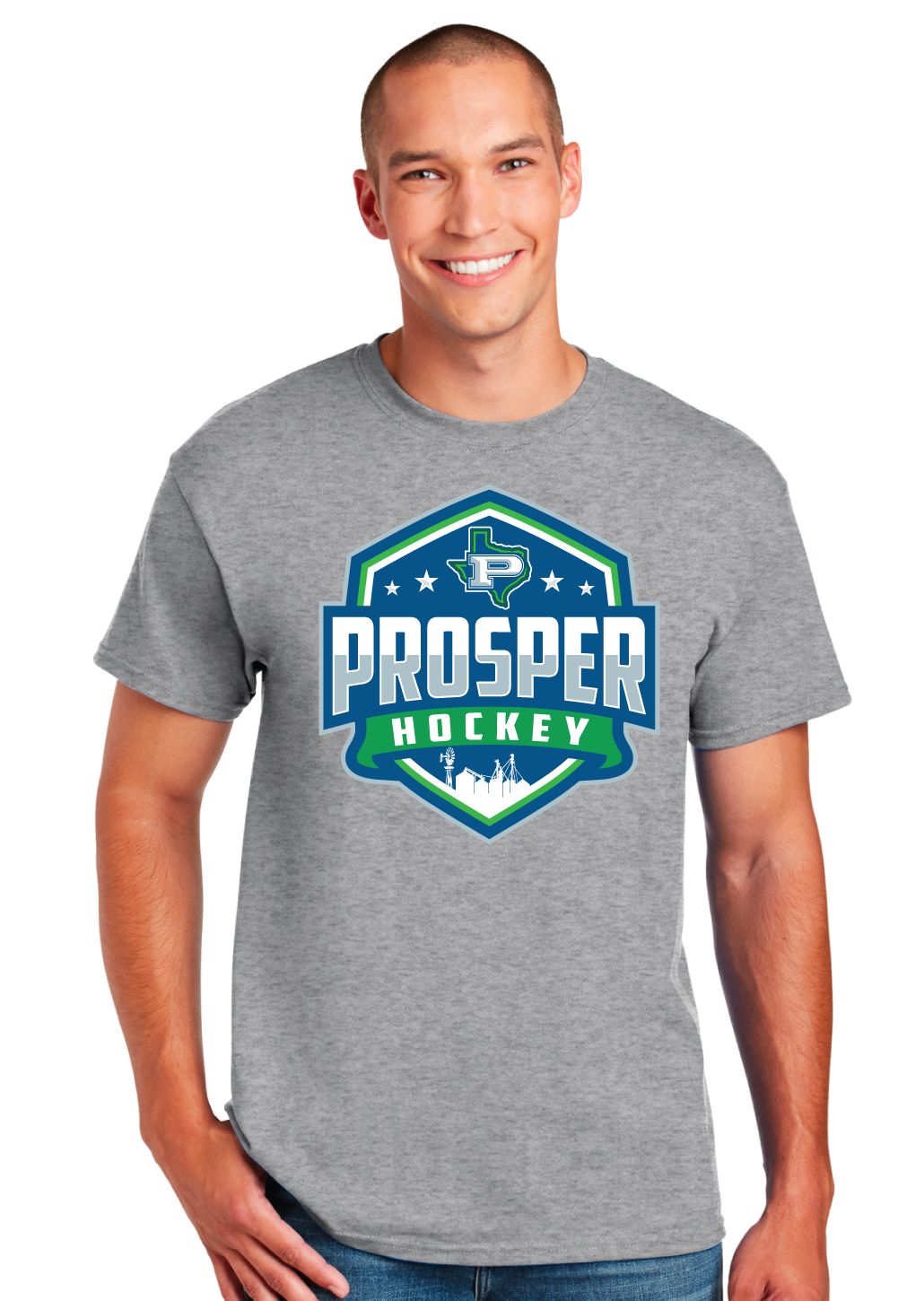 Prosper Hockey Club - Shield - Short Sleeve