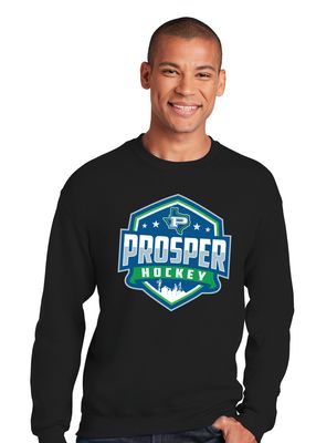 Prosper Hockey Club - Shield - Crew Sweatshirt